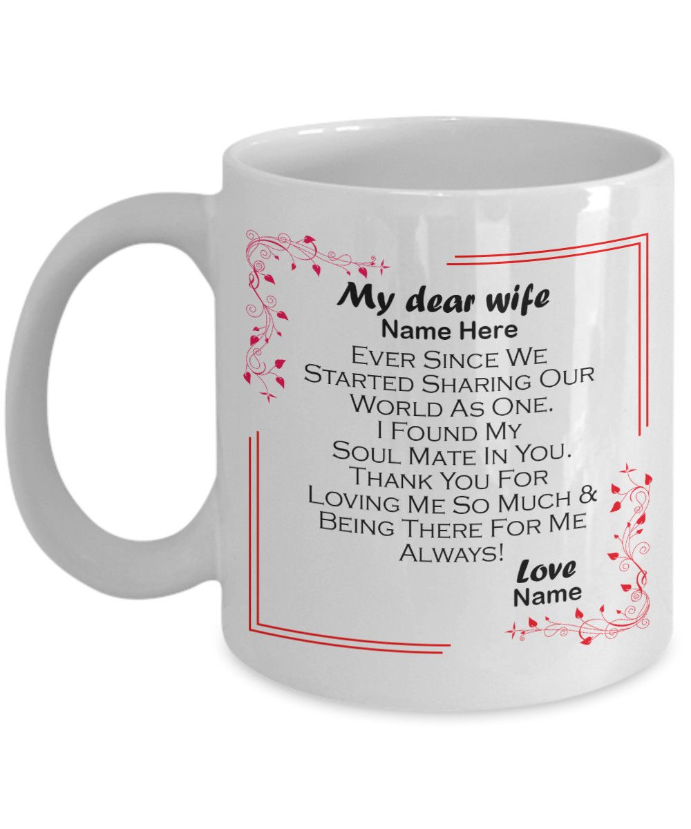 Valentines Day Gift Ideas For Wife
 Valentine s Day Gifts For Wife Best Wife Gifts Ideas
