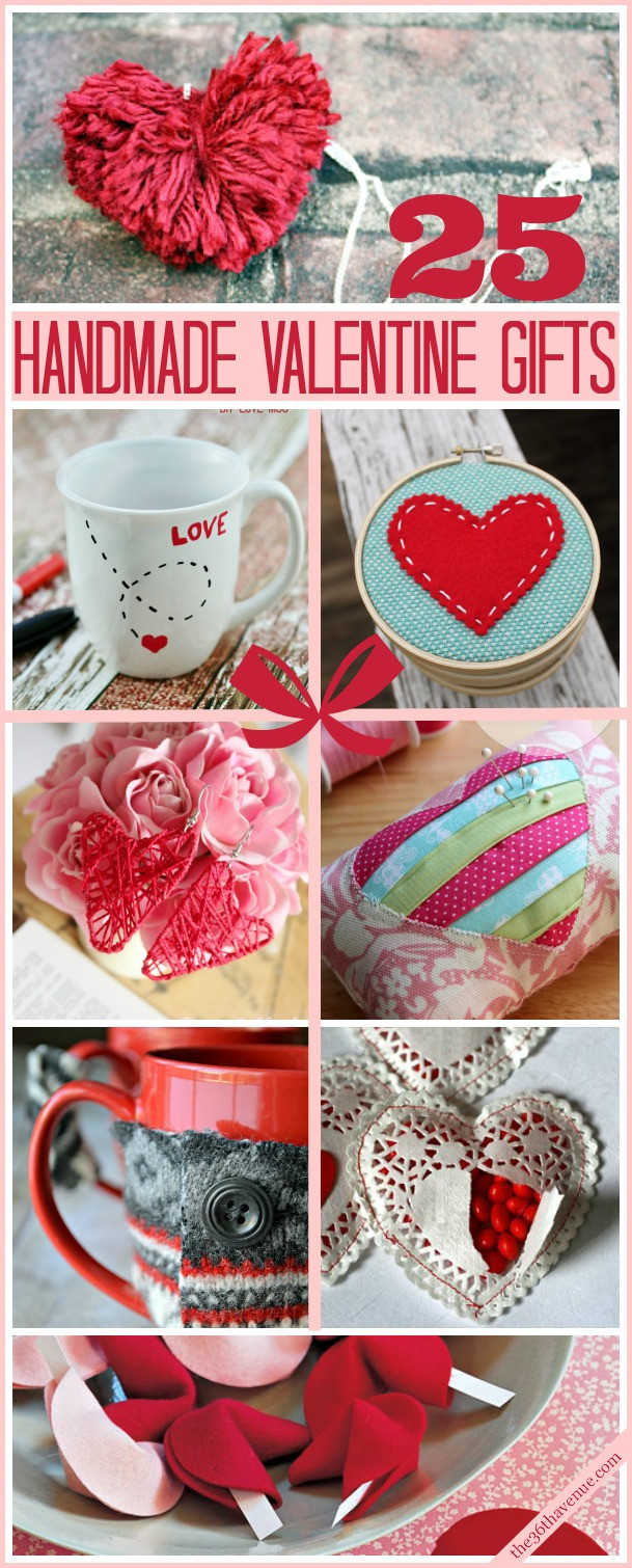 Valentines Day Gift Ideas Homemade
 The 36th AVENUE 25 Valentine Handmade Gifts