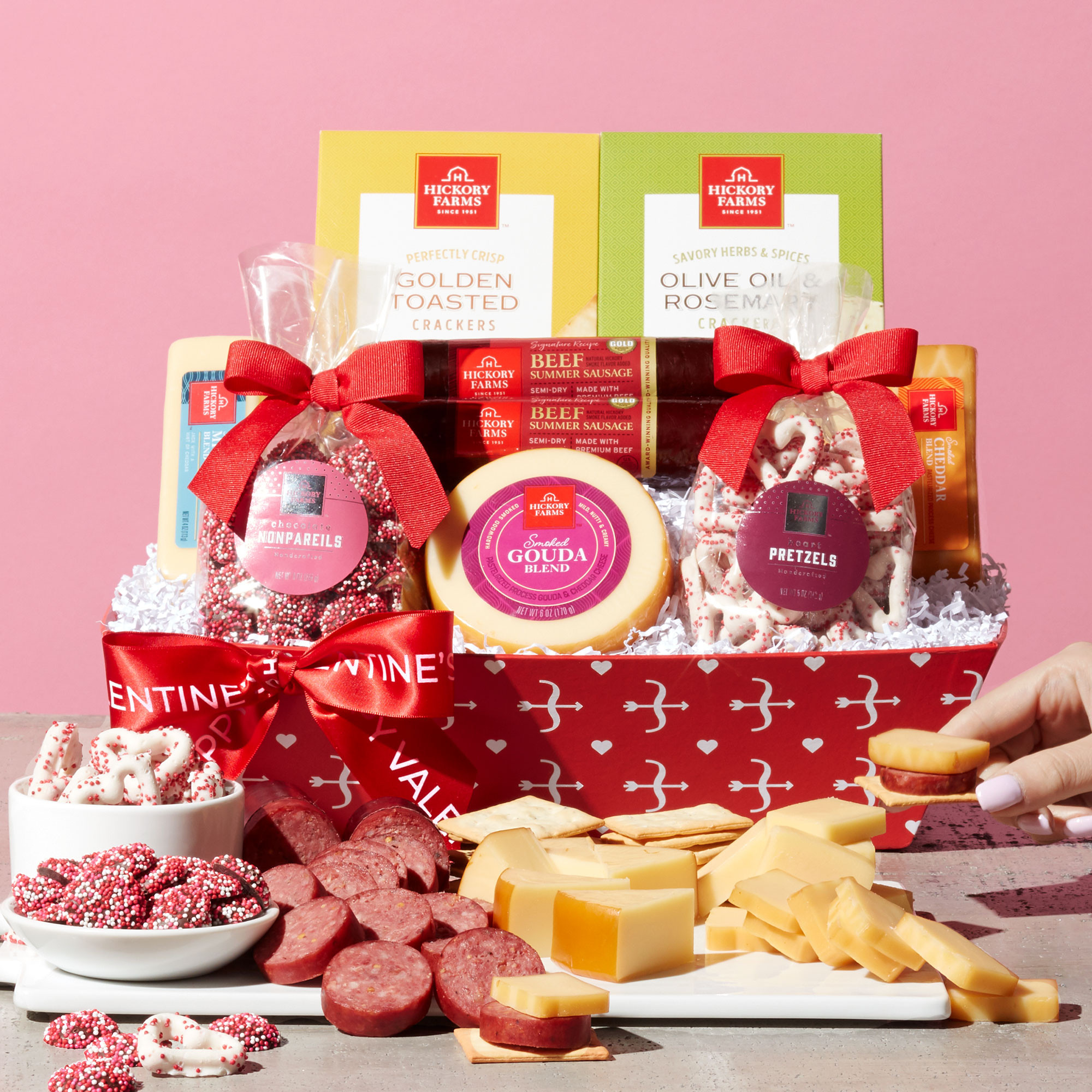 Valentines Day Gift Sets Fresh Premium Valentine S Day Snack Gift Set