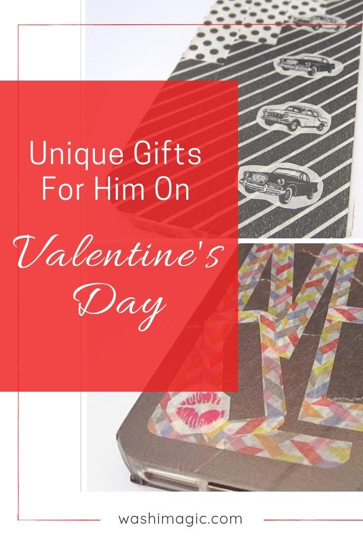 Valentines Day Gifts For Him 2016
 Create Unique Gifts For Him Valentine’s Day And Do It