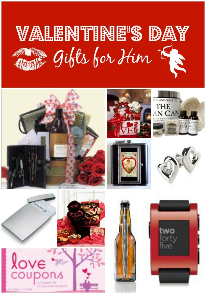 Valentines Day Gifts For Him 2016
 Valentine s Day Gifts for Men