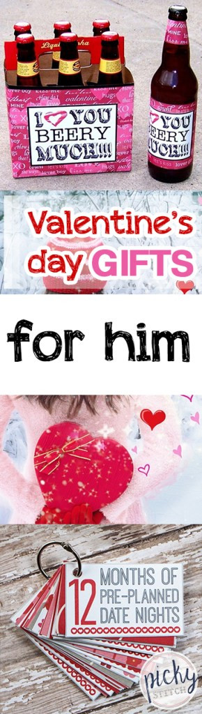 Valentines Day Gifts For Him 2016
 Valentines Day Gifts for Him • Picky Stitch