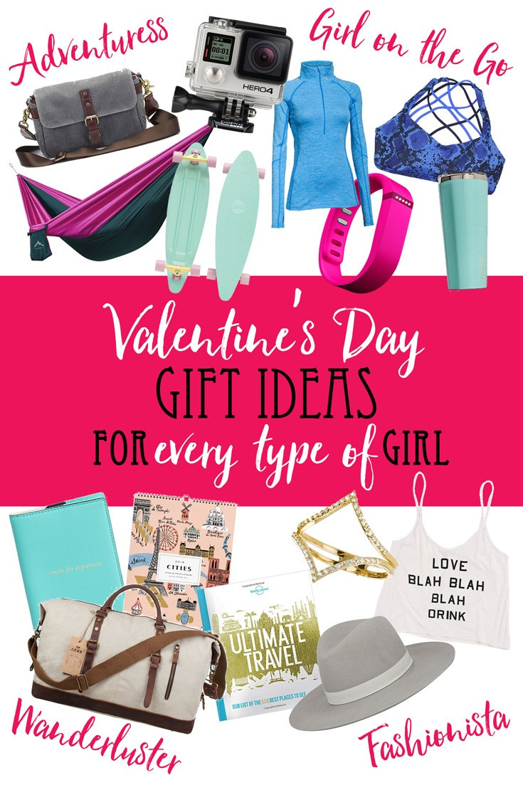 Valentines Day Girlfriend Gift Ideas
 Valentine s Day Gift Ideas for Every Type of Girl • The