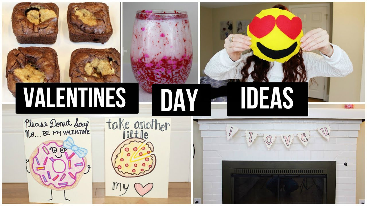 Valentines Day Ideas 2016
 CHEAP AND EASY DIY VALENTINES DAY IDEAS