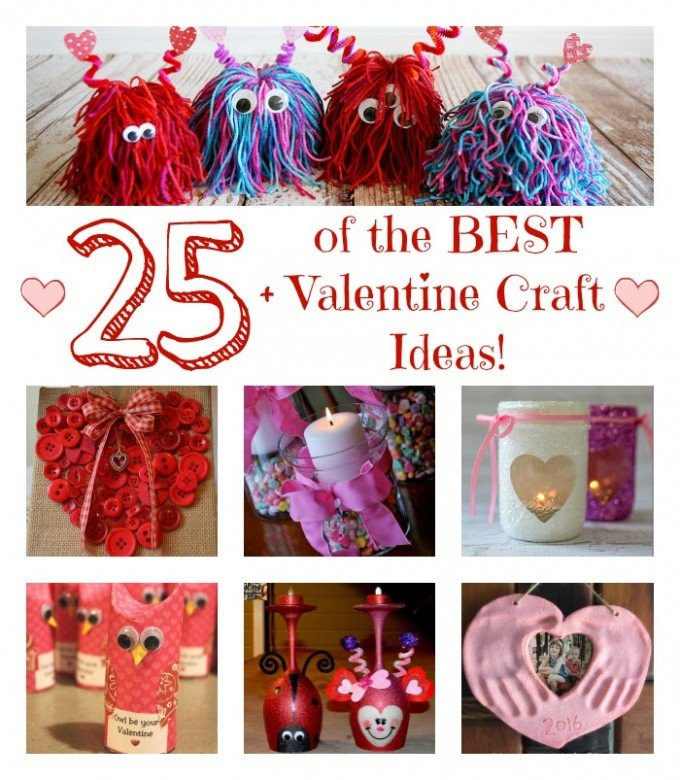 Valentines Day Ideas 2016
 25 of the Best Valentine s Day Craft Ideas Kitchen Fun