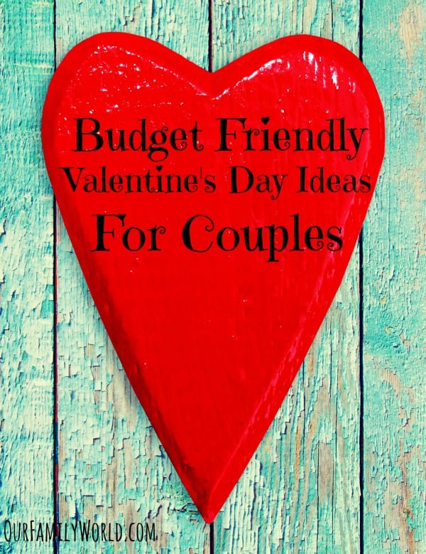 Valentines Day Ideas For Couples
 Bud Friendly Valentine s Day Ideas For Couples