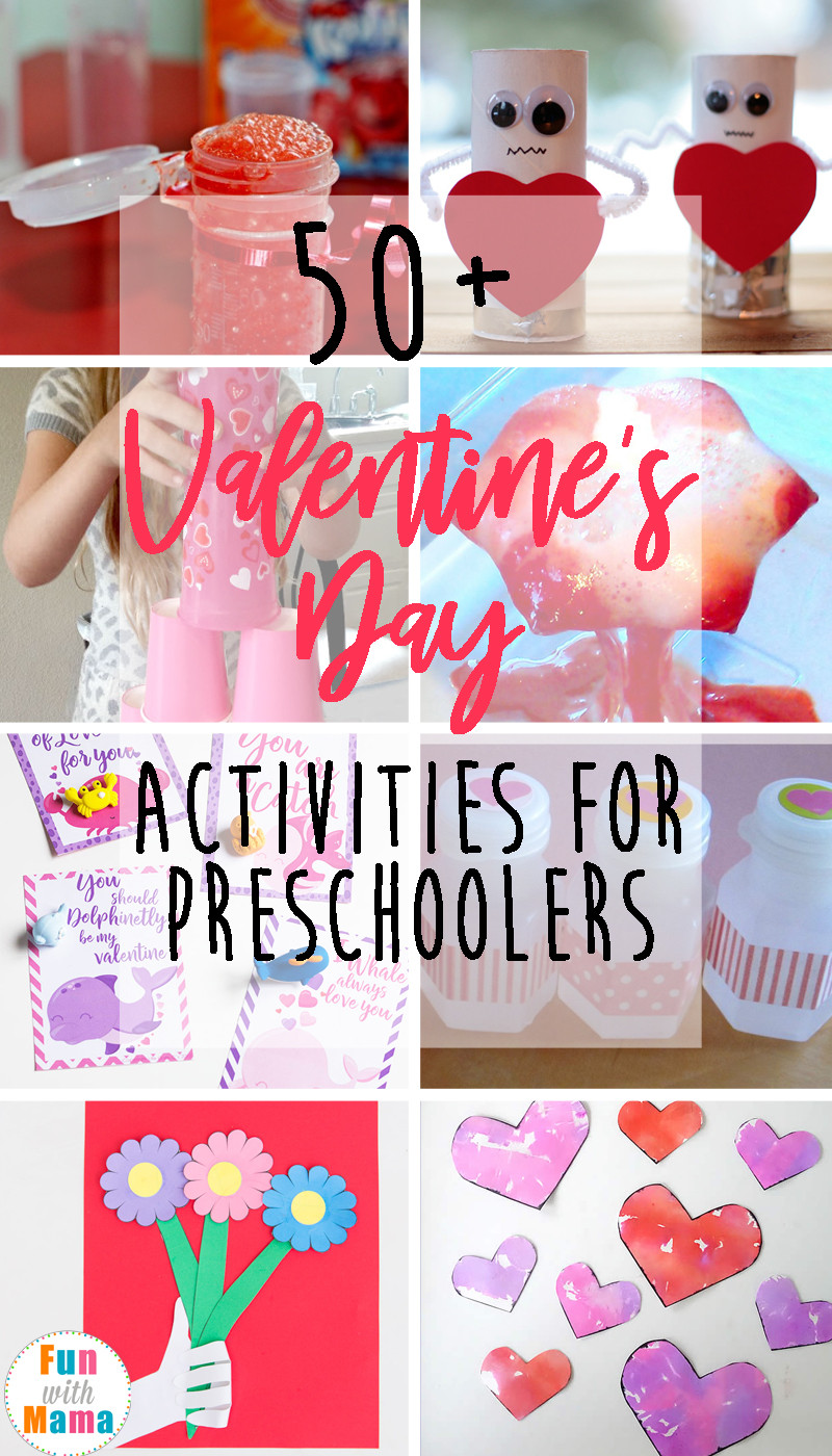 Valentines Day Ideas For Preschool
 50 Fun Valentine s Day Themed Activities For Preschoolers