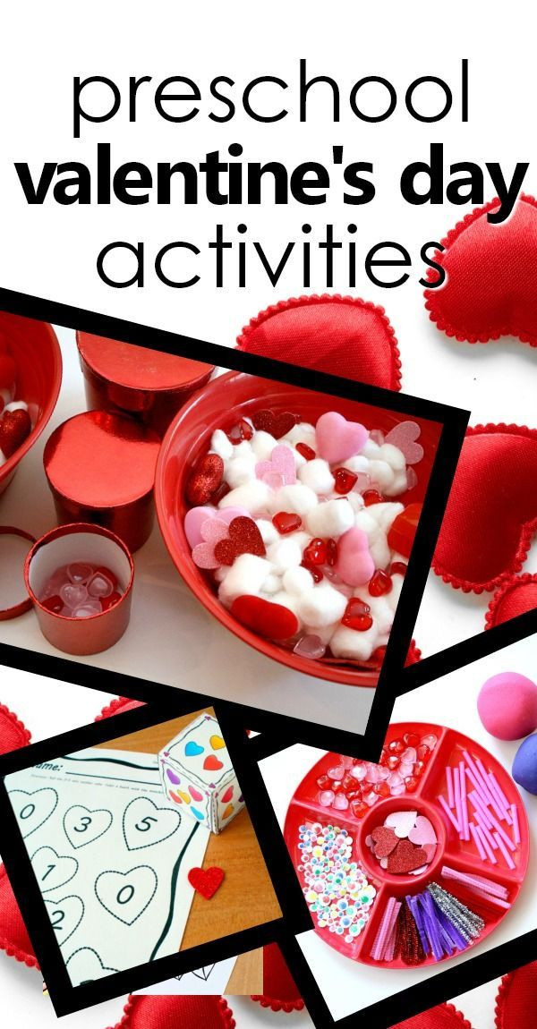 Valentines Day Ideas For Preschool
 Valentine s Day Activities for Kids Fantastic Fun