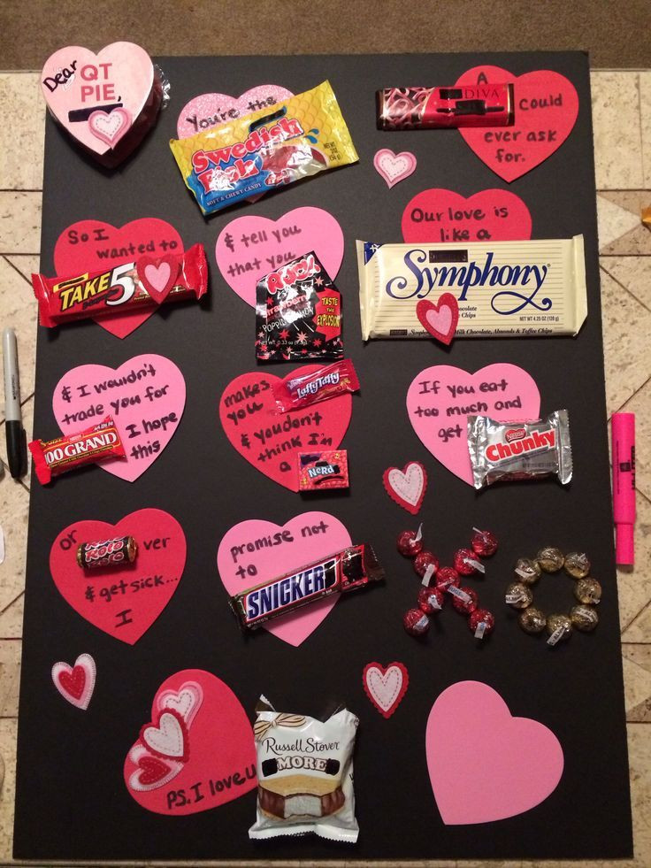 Valentines Day Ideas Gift Boyfriend
 Diy valentine s day cards for him Diy valentines ts