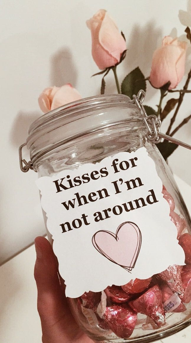 Valentines Day Ideas Gift Boyfriend
 Valentine’s day t for him Mason jar ideas