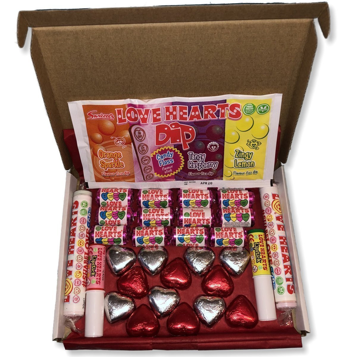 Valentines Day Online Gifts
 Valentine s Day Gift Box Candy Cabin line Traditional