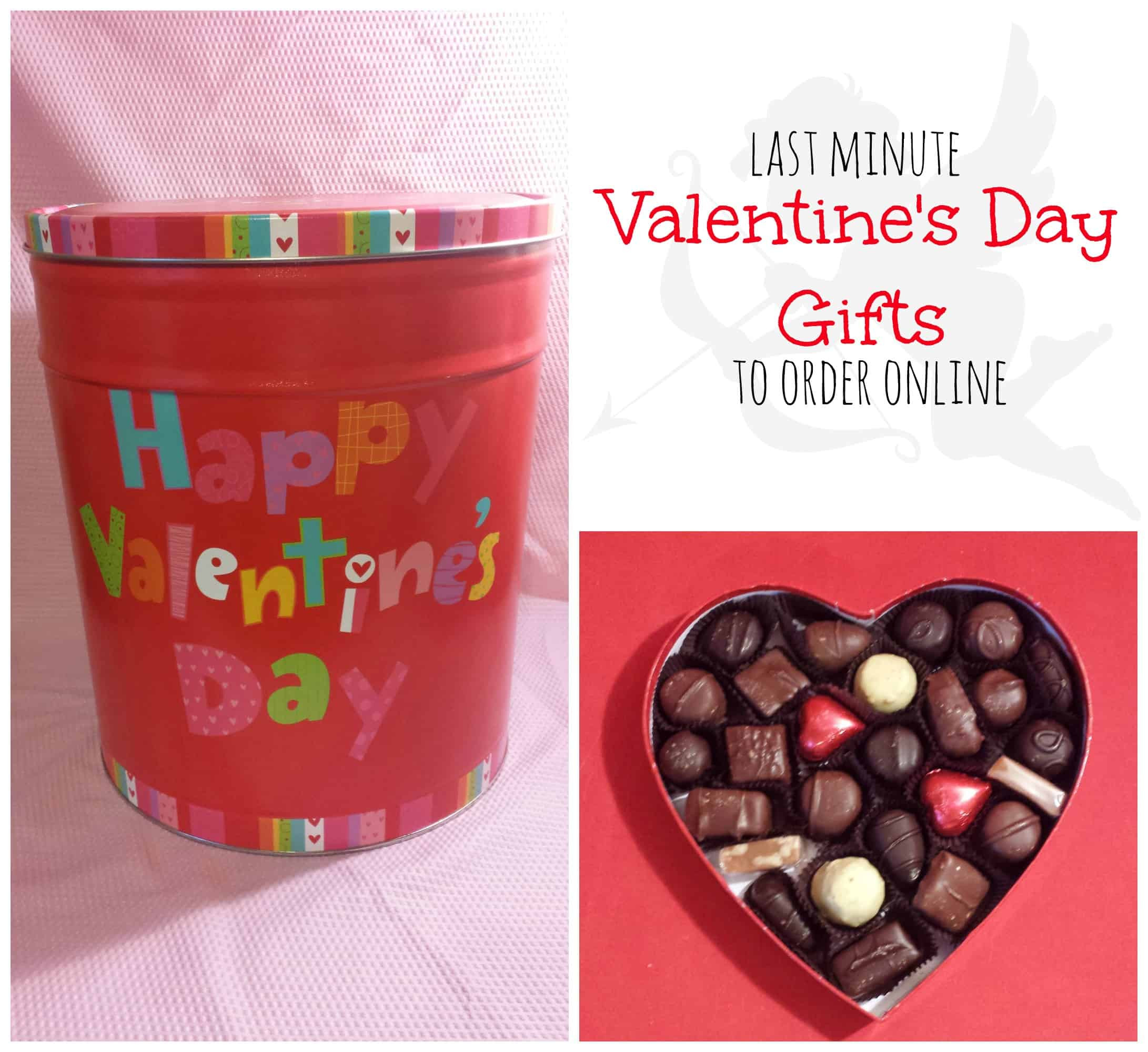 Valentines Day Online Gifts
 Last Minute Valentine s Day Gifts to Order line