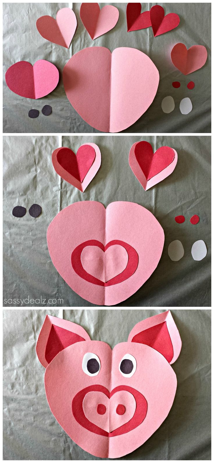 Valentines Day Paper Craft
 259 best images about Valentine s Day Art Projects on
