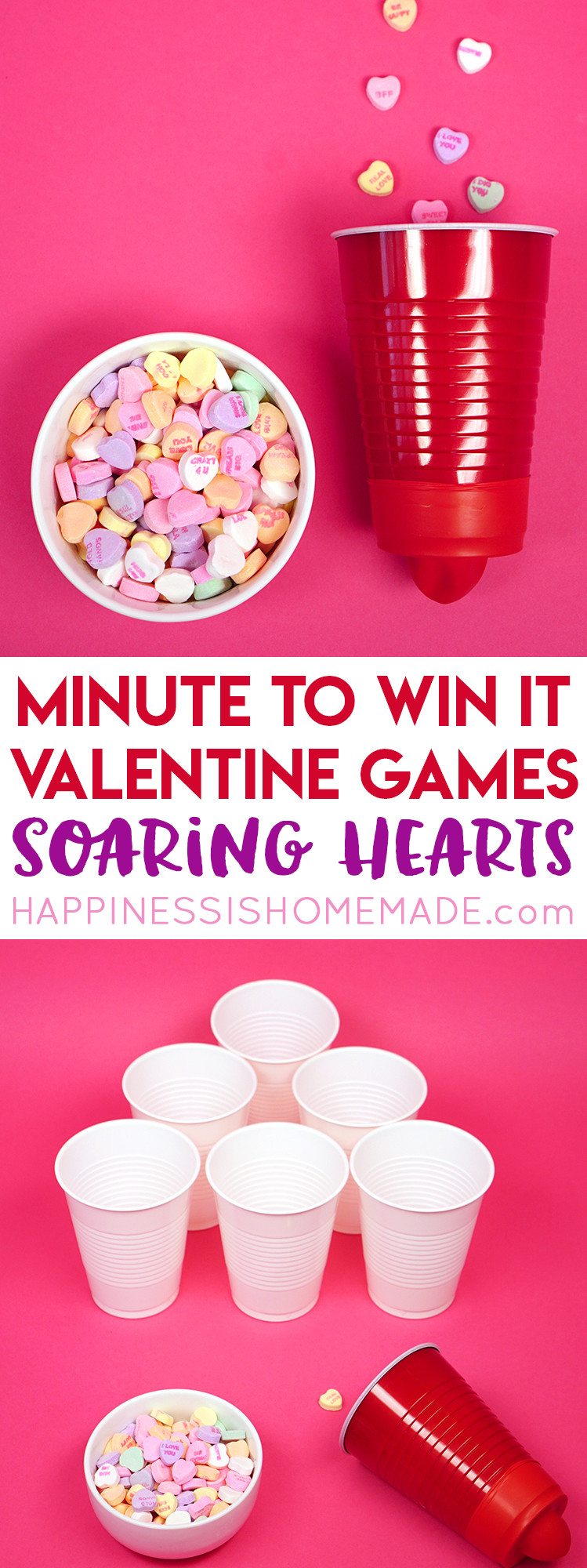 Valentines Day Party Games For Adults
 Valentine Minute to Win It Games Happiness is Homemade