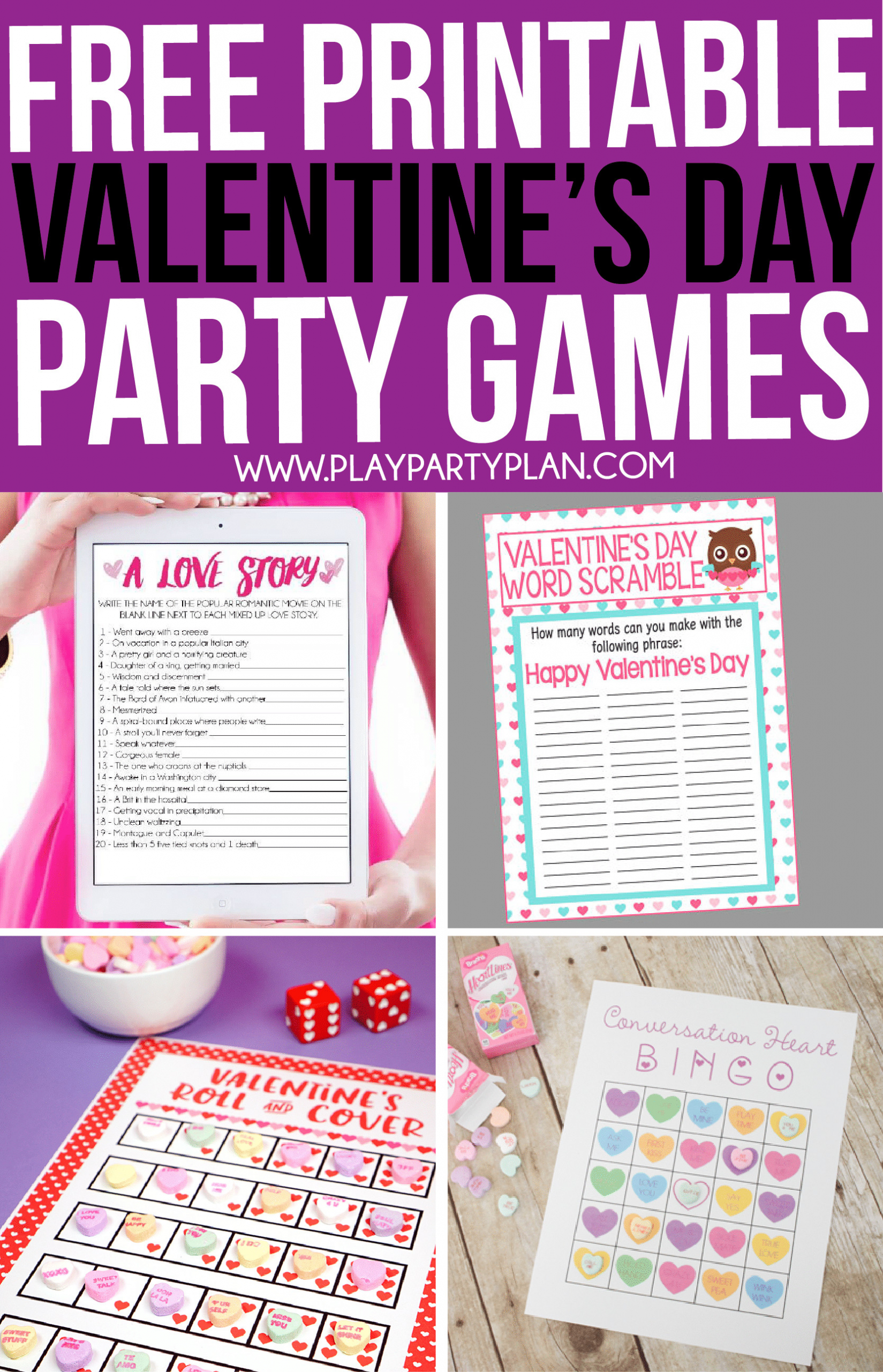 Valentines Day Party Games for Adults Lovely 35 Fun Valentine S Day Games Everyone Will Love Play