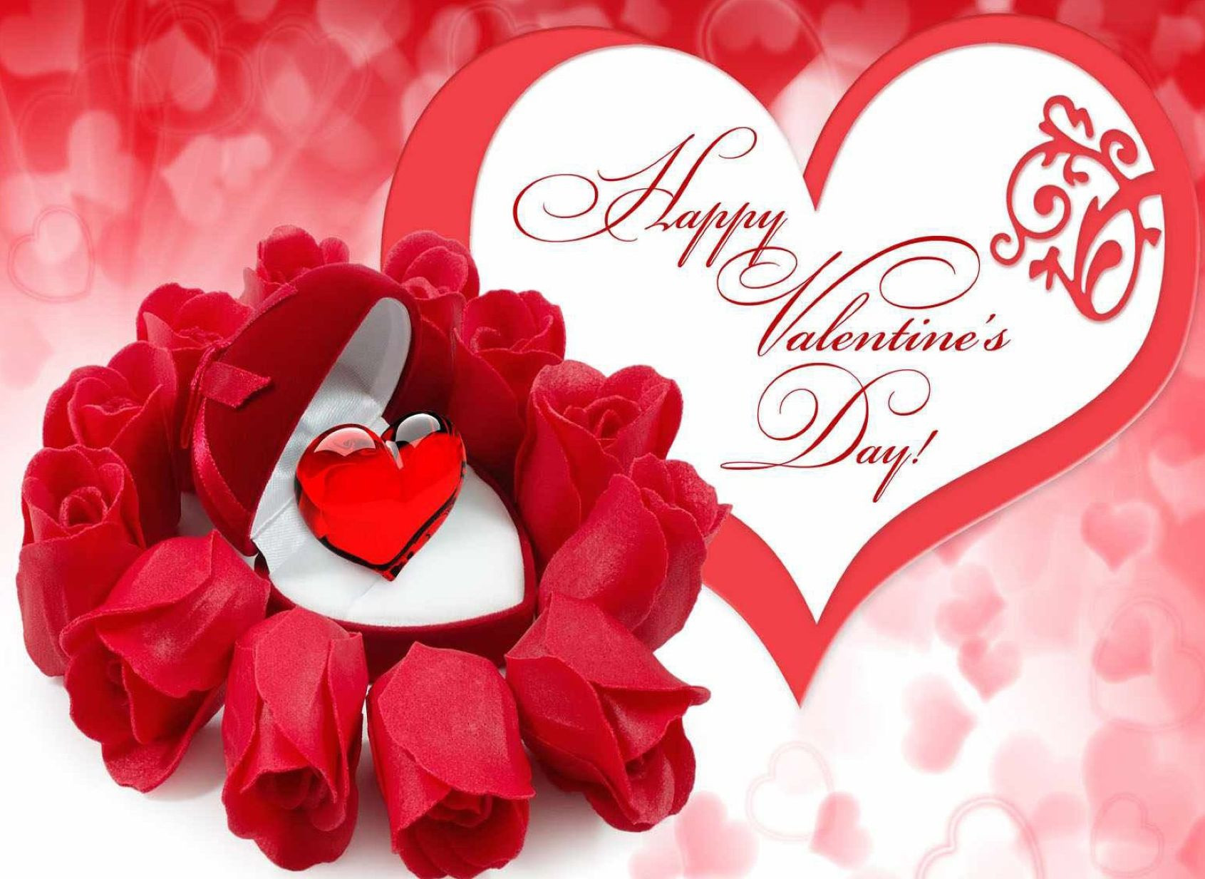 Valentines Day Pic And Quotes
 Happy Valentines Day Quotes Wallpaper Desktop HD