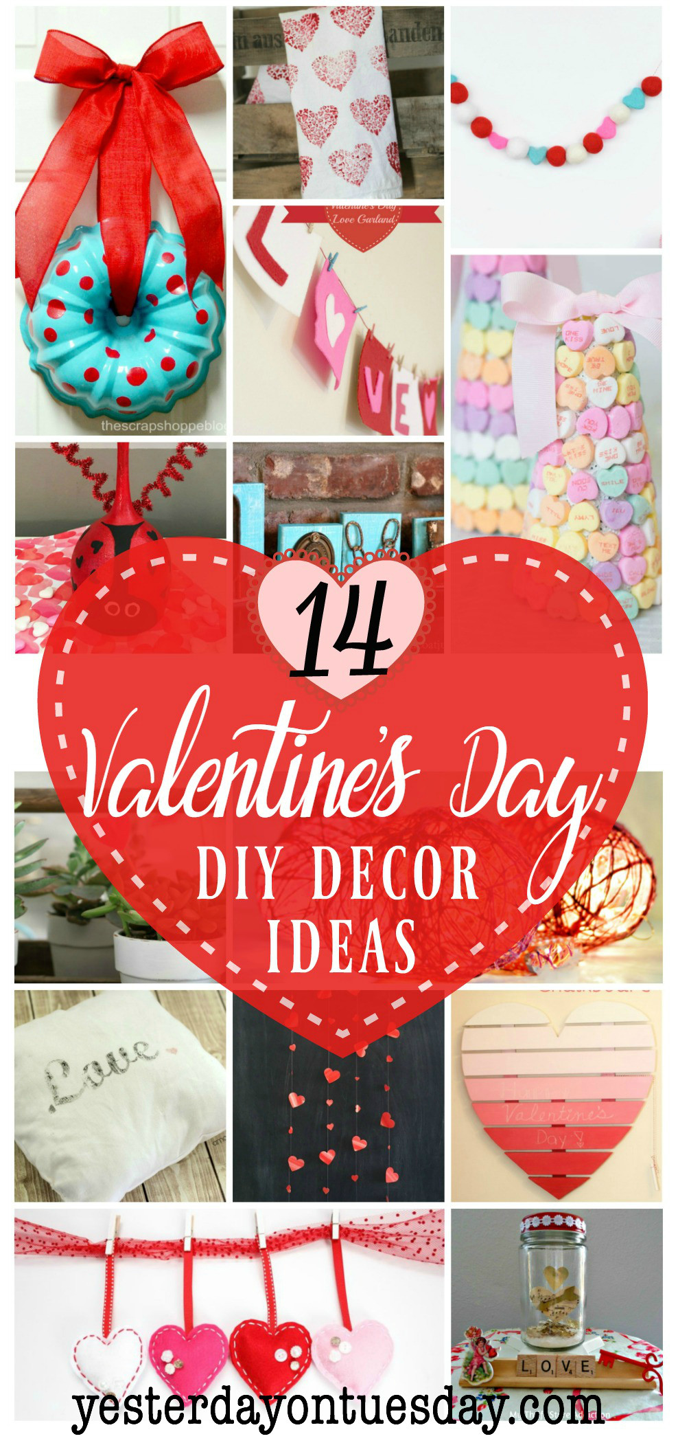 Valentines Day Pic Ideas
 14 Valentine s Day Decor Ideas