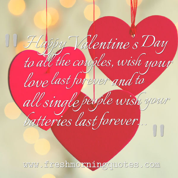 Valentines Day Quotes
 50 Funny Valentines day quotes Freshmorningquotes