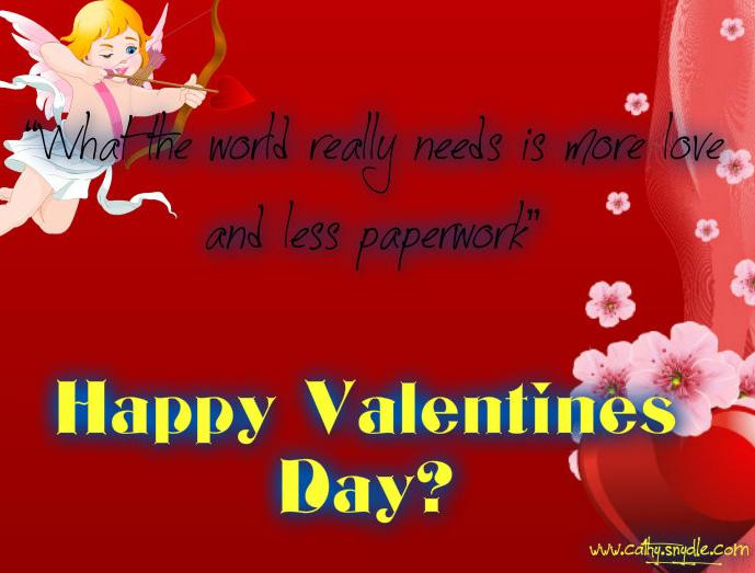 Valentines Day Quotes For Family
 Best Valentines Day Quotes Cathy
