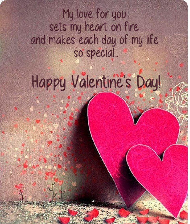 Valentines Day Quotes For Friends
 Happy Valentines Day 2017 wishes for Girlfriend