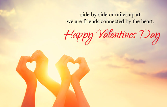 Valentines Day Quotes for Friends Inspirational Happy Valentines Day for Friends with Quotes 14th