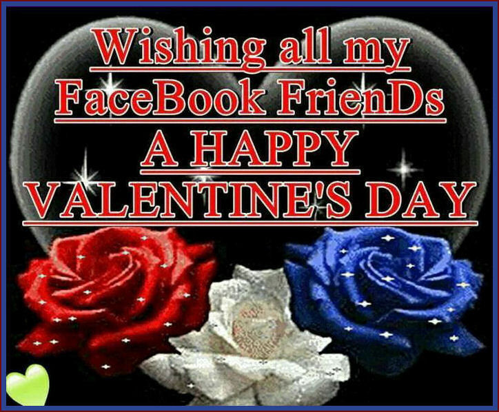 Valentines Day Quotes For Friends
 Wishing All My Friends A Happy Valentine s Day