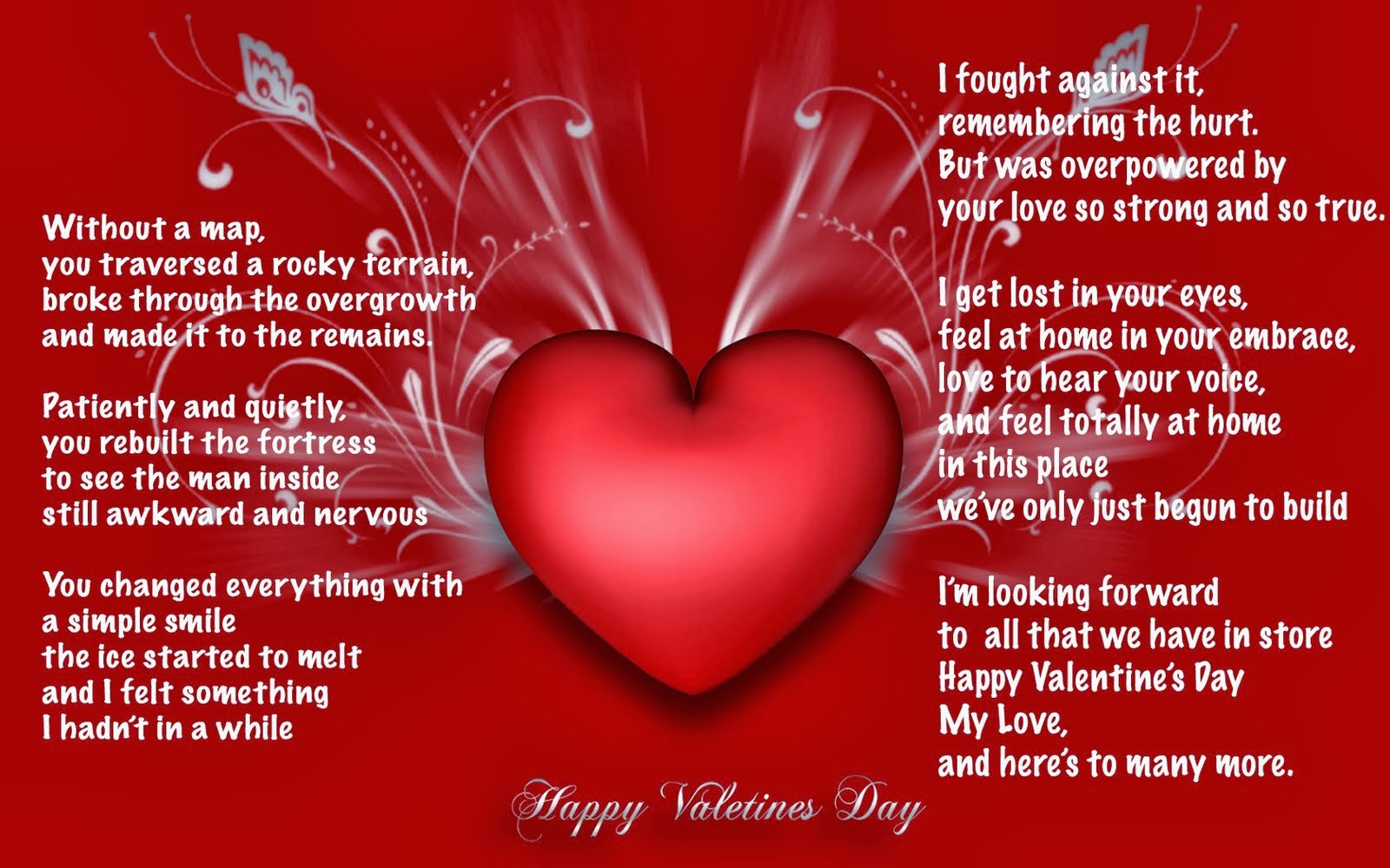 Valentines Day Quotes For Husband
 Valentine Card For Husband Quotes QuotesGram