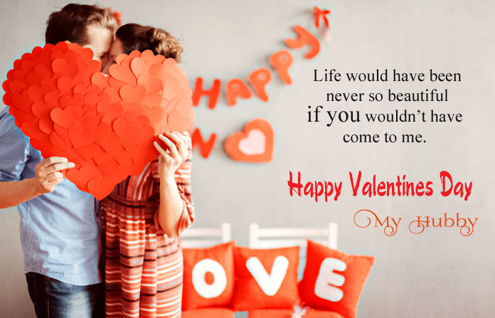 Valentines Day Quotes For Husband
 Happy Valentines Day Quotes for Husband 14th Feb Love
