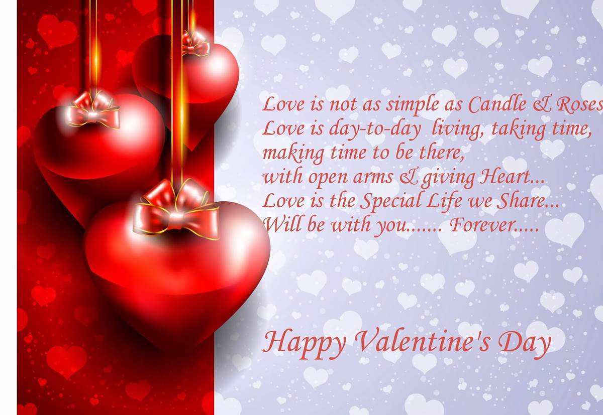 Valentines Day Quotes
 Valentine s Day Greetings 2014 Romantic Quotes