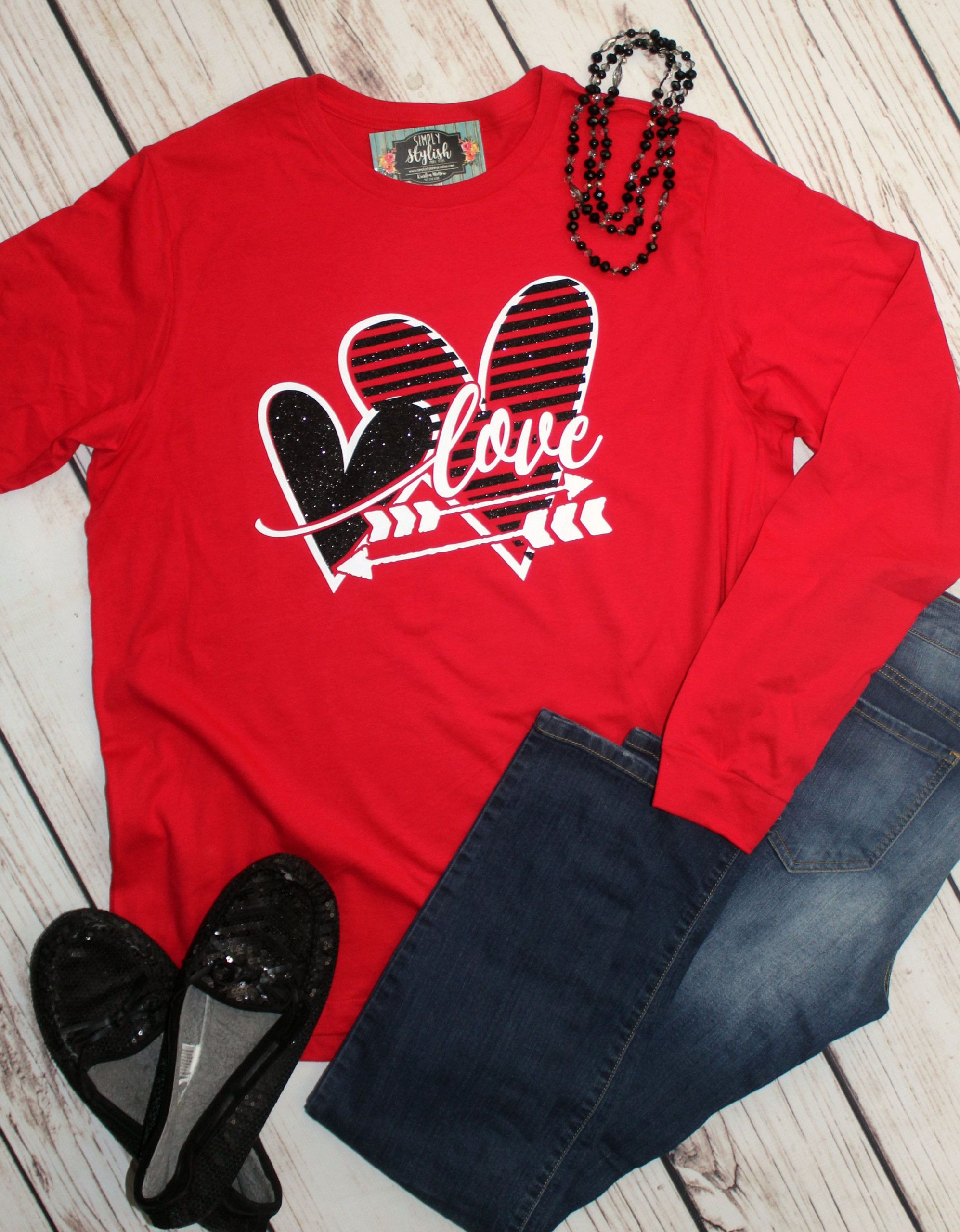 Valentines Day Shirt Ideas
 Pin on SIMPLY STYLISH tees