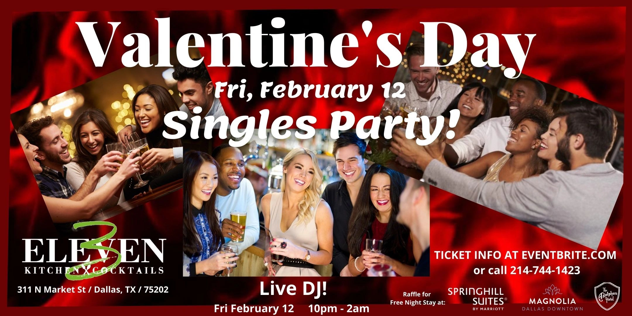 Valentines Day Single Party Luxury Valentine S Day Singles Party