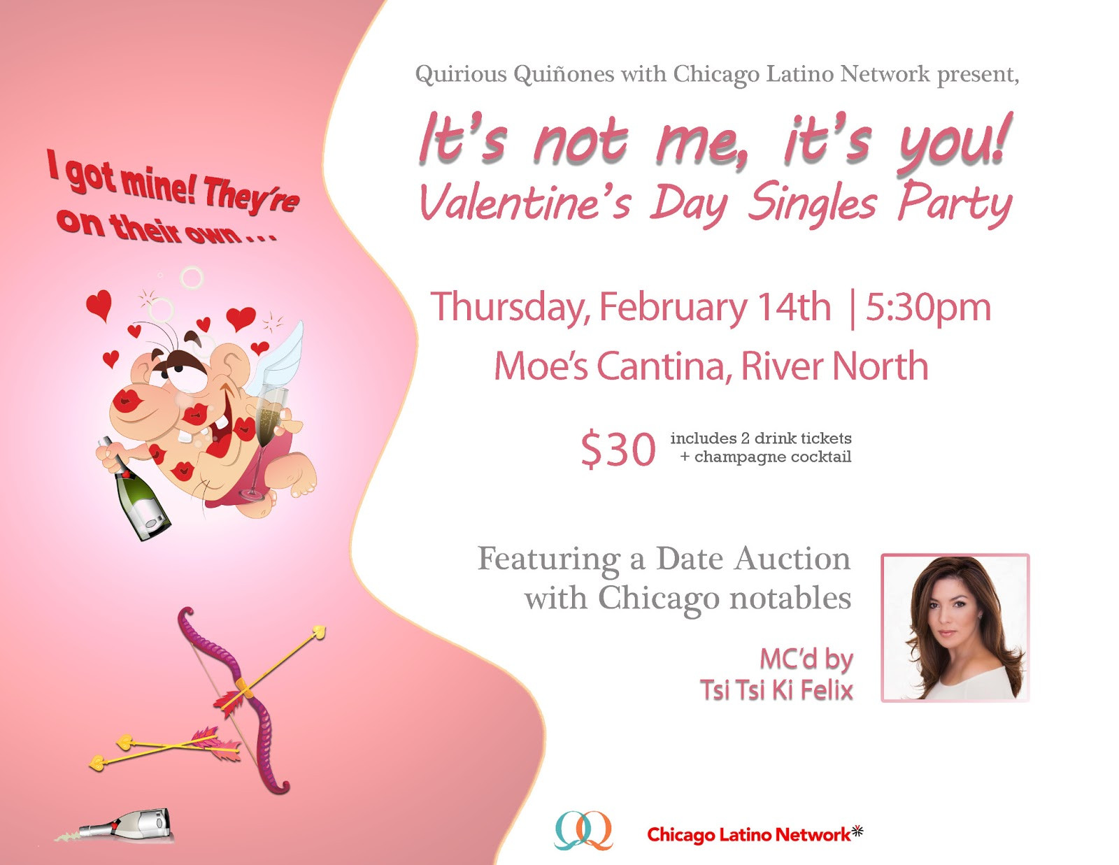 Valentines Day Single Party
 Qurious Quiñones Valentine s Day Singles Party CHICAGO