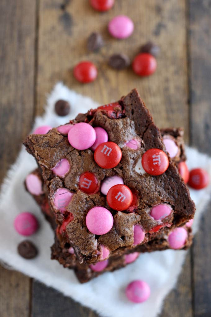 Valentines Day Smoothies
 Valentine s Day Brownies