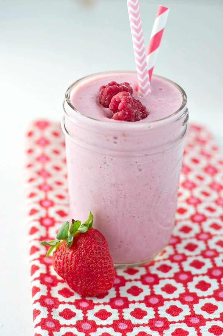 Valentines Day Smoothies
 Cupid s Vanilla Berry Smoothie and a Valentine s Day