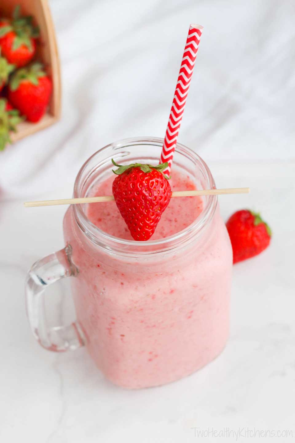 Valentines Day Smoothies
 Easy Healthy Valentine s Day Treats and Snacks Two