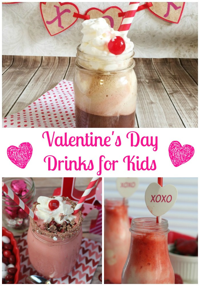 Valentines Day Smoothies
 Valentine s Day Drinks for Kids to Enjoy