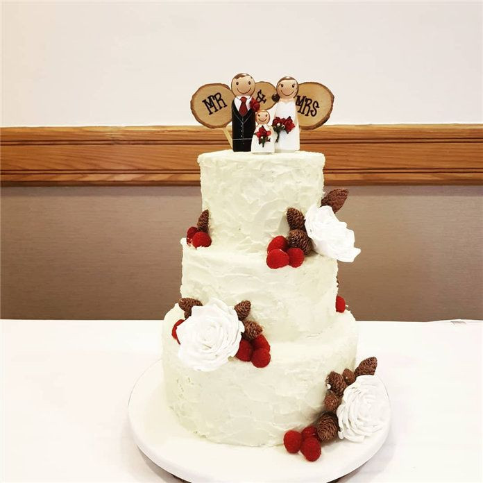 Valentines Day Wedding Cakes
 Valentine’s Day Wedding Cake Design WeddingCake