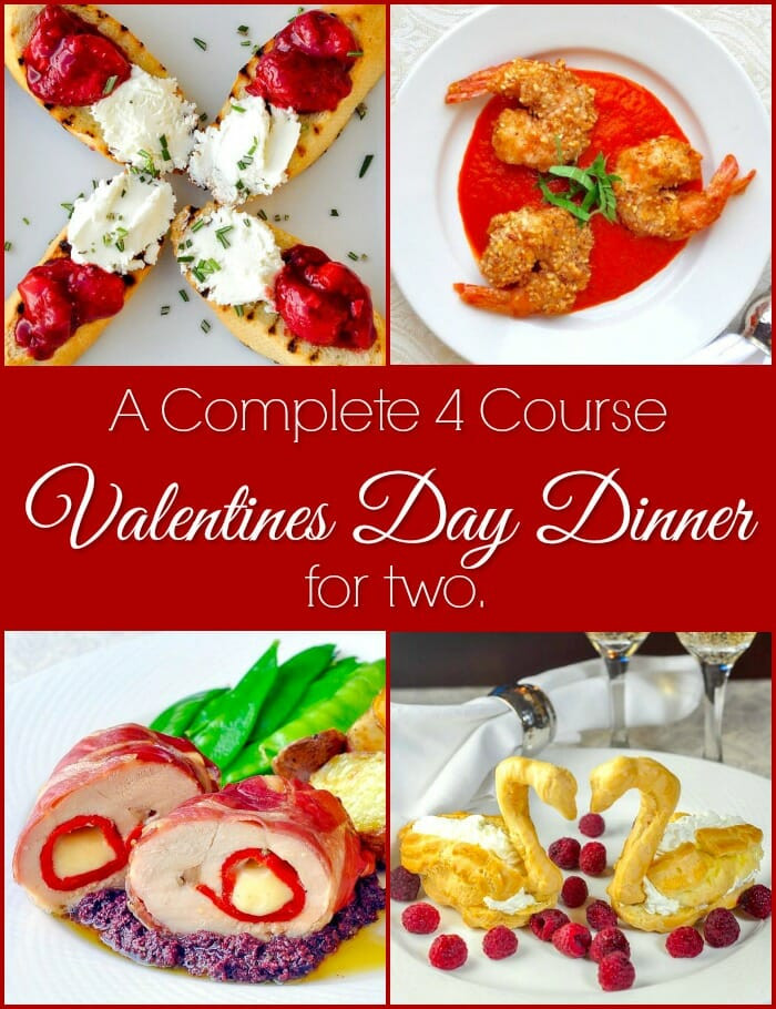 Valentines Dinner Restaurant
 A 4 Course Valentines Day Dinner Menu let the romance begin