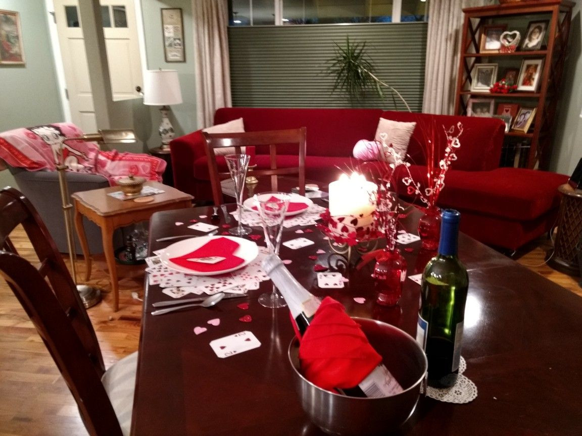 Valentines Dinners At Home
 2018 Valentine s Day dinner at home