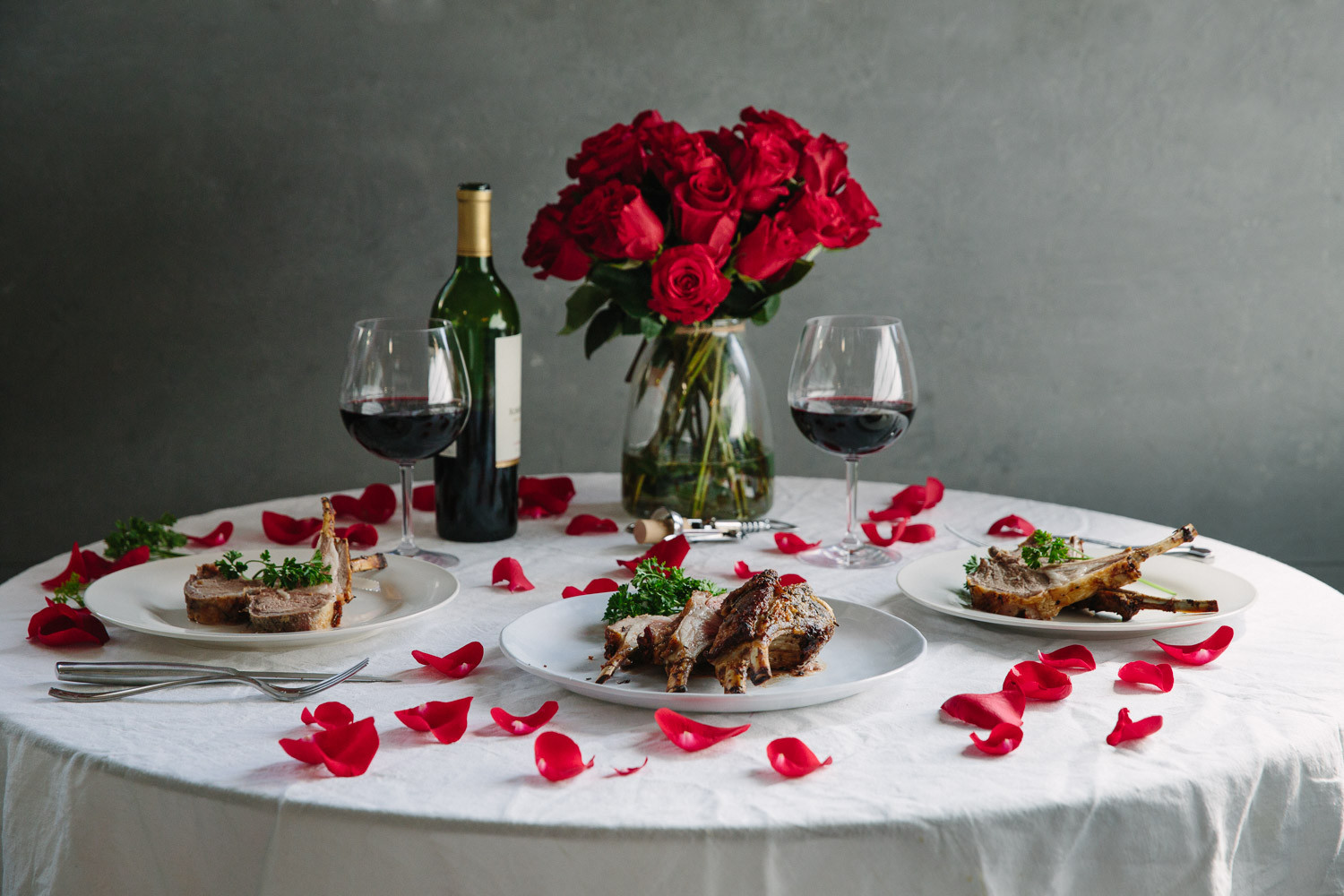 Valentines Dinners At Home
 A Valentine s Dinner for Two