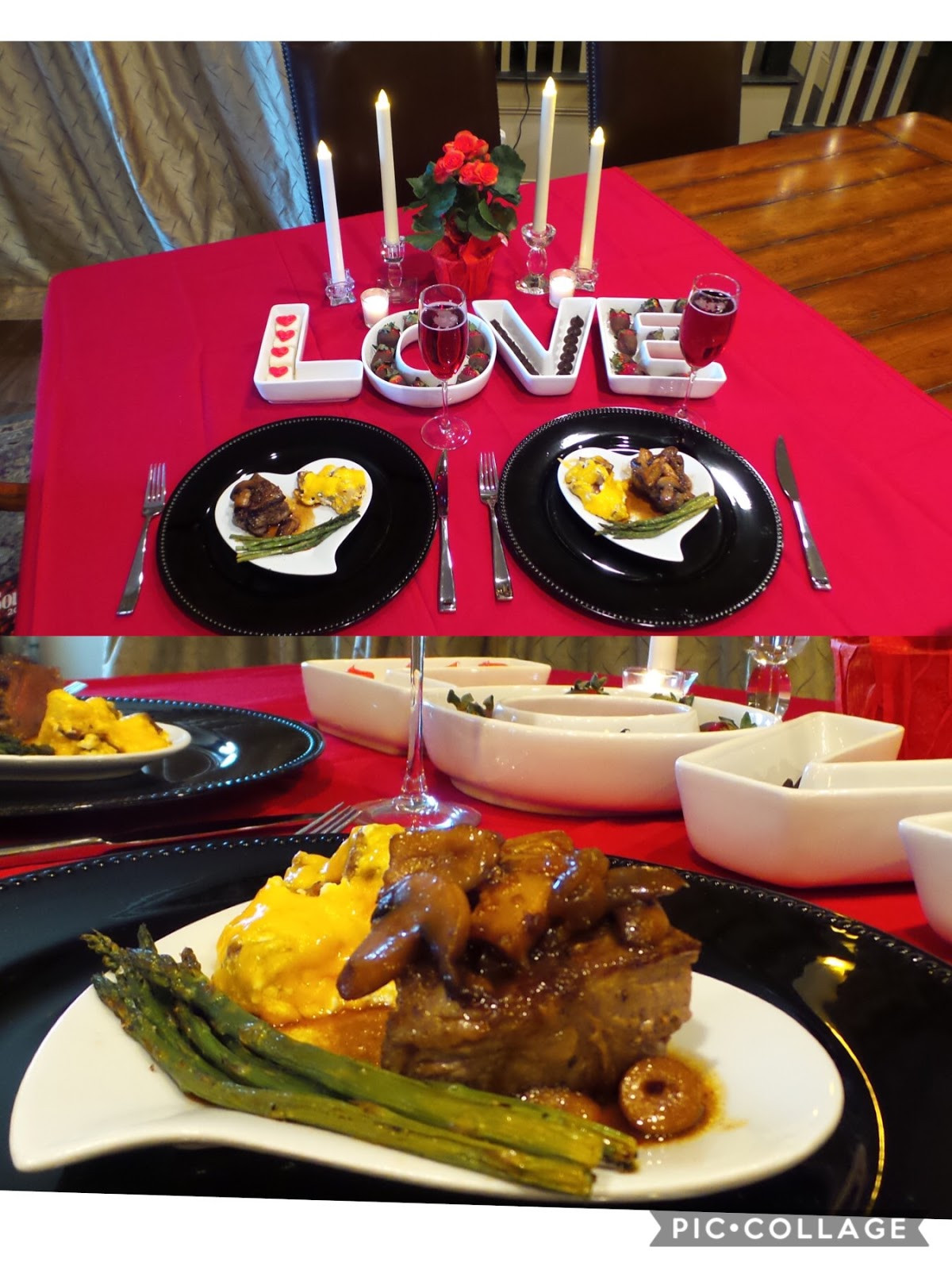 Valentines Dinners At Home
 Dream Home Cooking Girl Valentine s Day is almost here