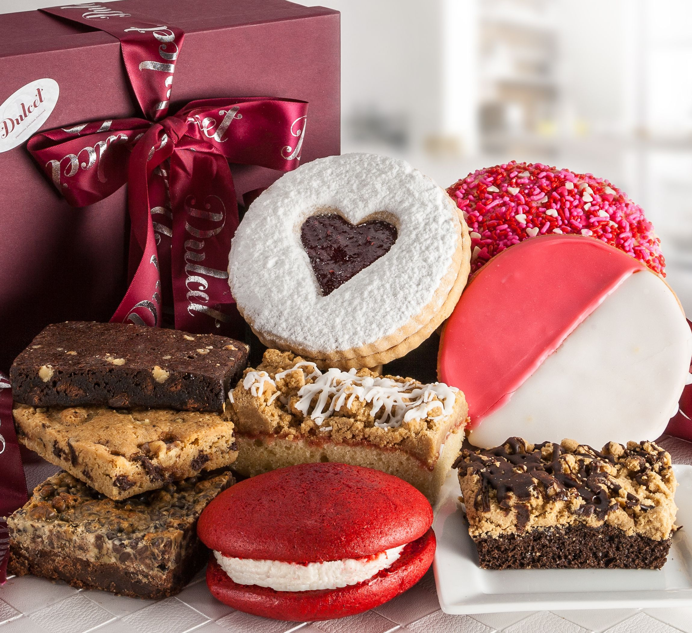 Valentines Food Gifts
 Show your love this Valentine’s day with Dulcet’s