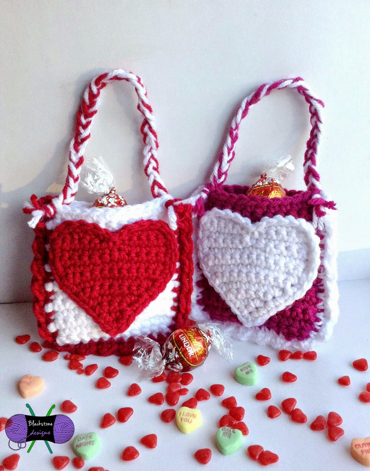 Valentines Gift Bag Ideas
 Crochet AF Valentine Gift Bags and more