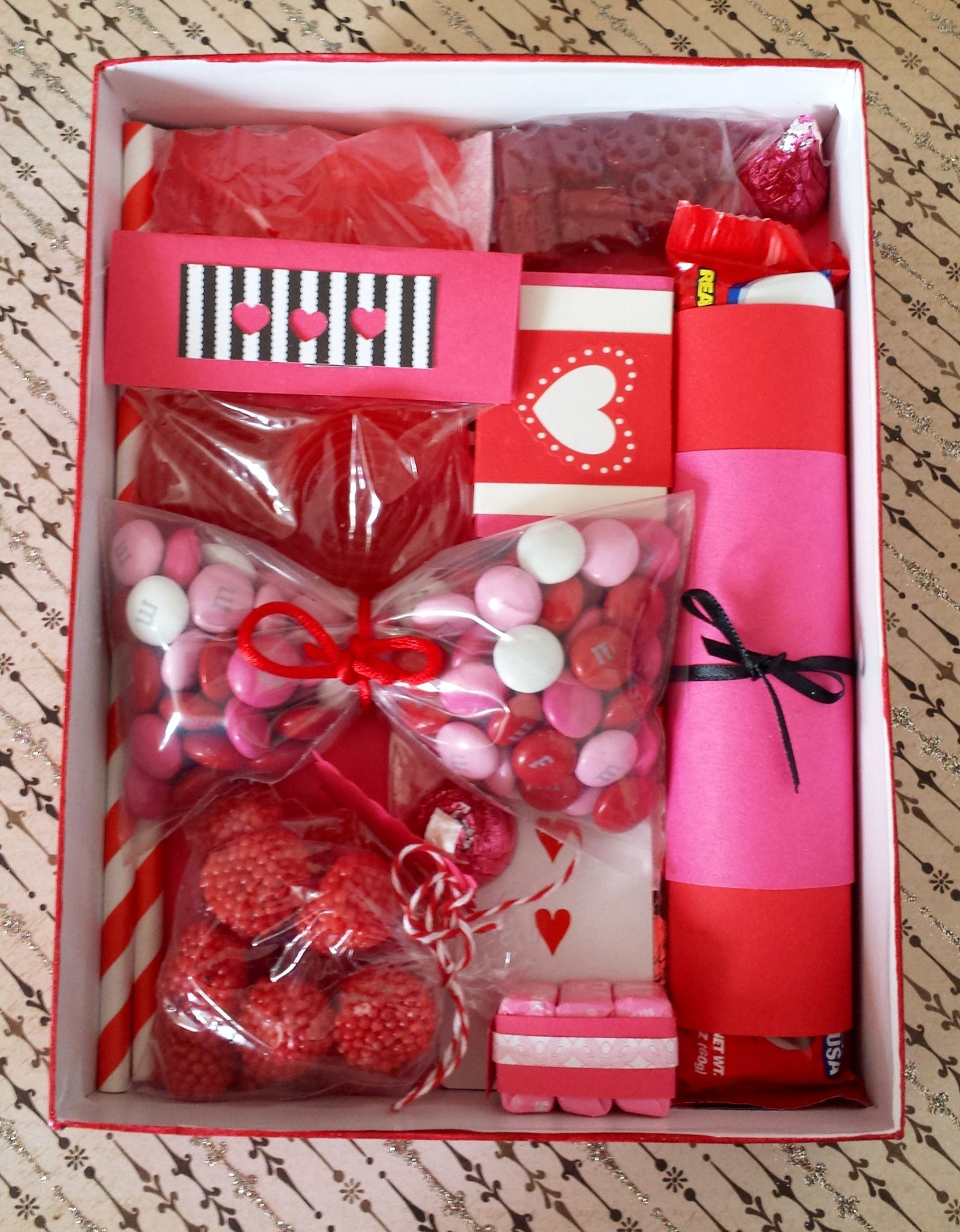Valentines Gift Box Ideas
 So I Made Box of love