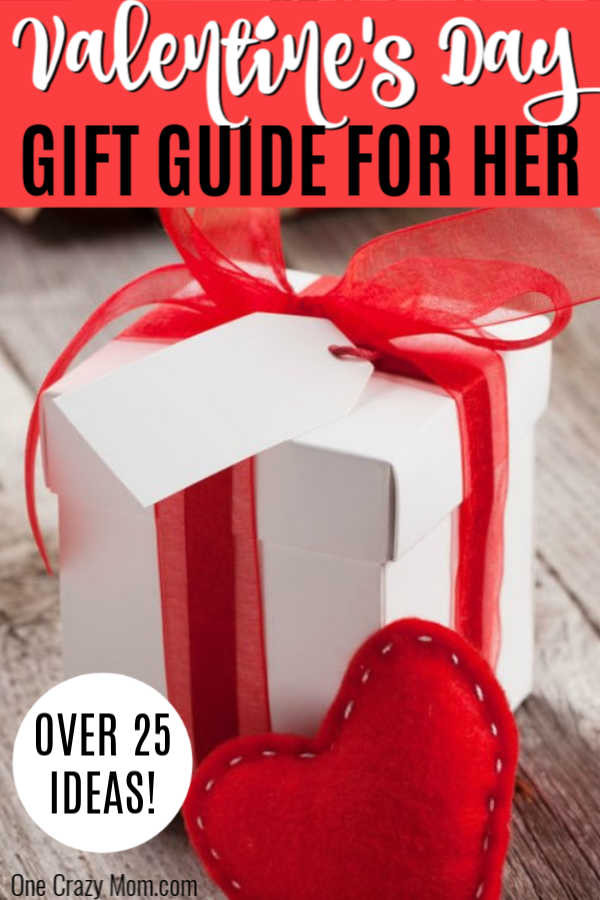 Valentines Gift For Her Ideas
 Over 25 Valentine s Day Gifts for Her a Bud  The
