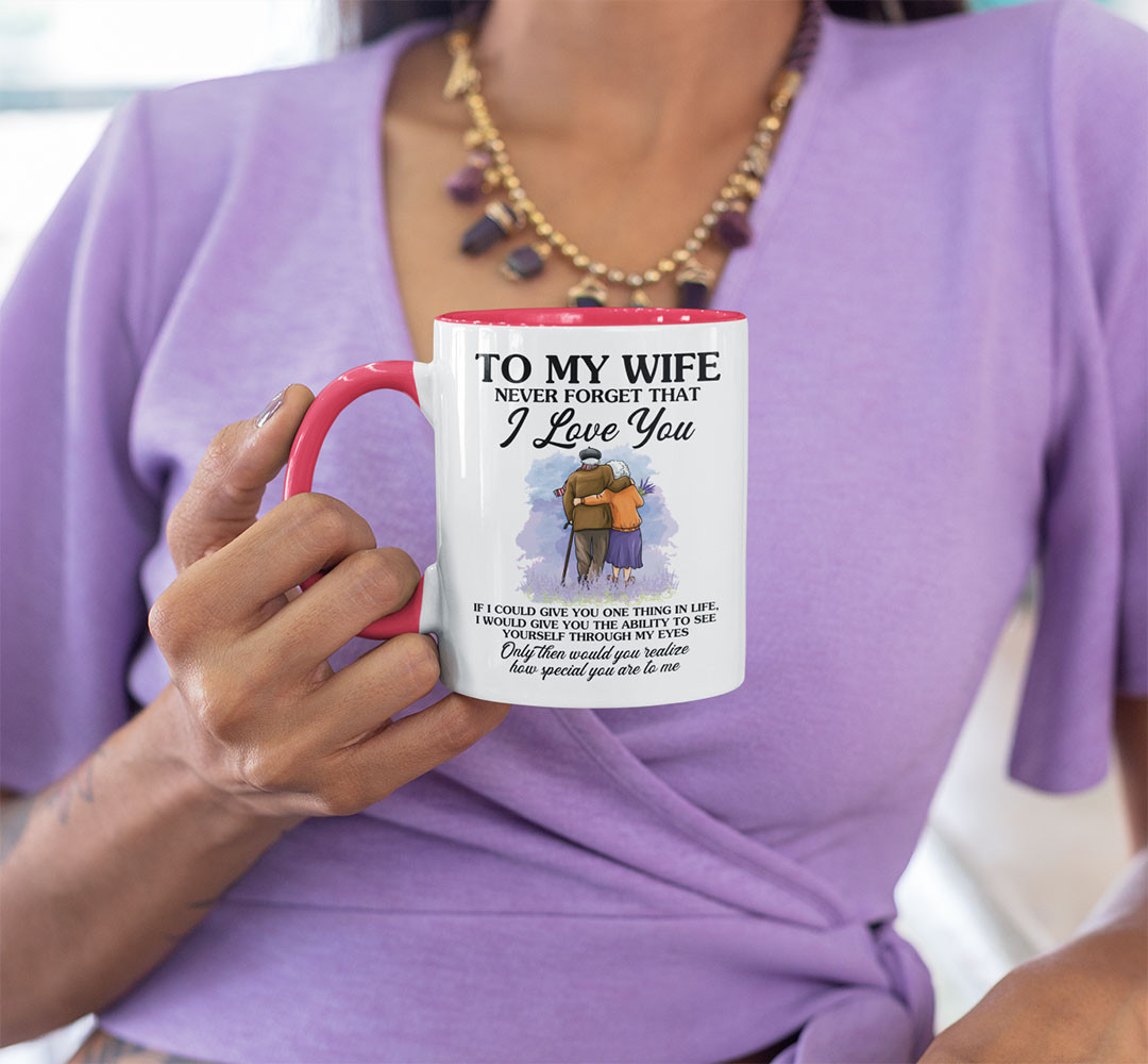 Valentines Gift For Wife Ideas
 To My Wife Never For That I Love You Birthday Gift For