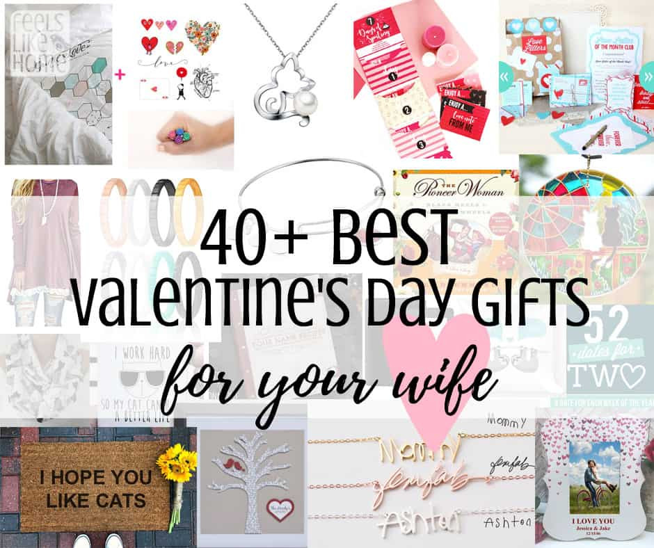 Valentines Gift For Wife Ideas
 40 Best Valentines Gift Ideas for Your Wife