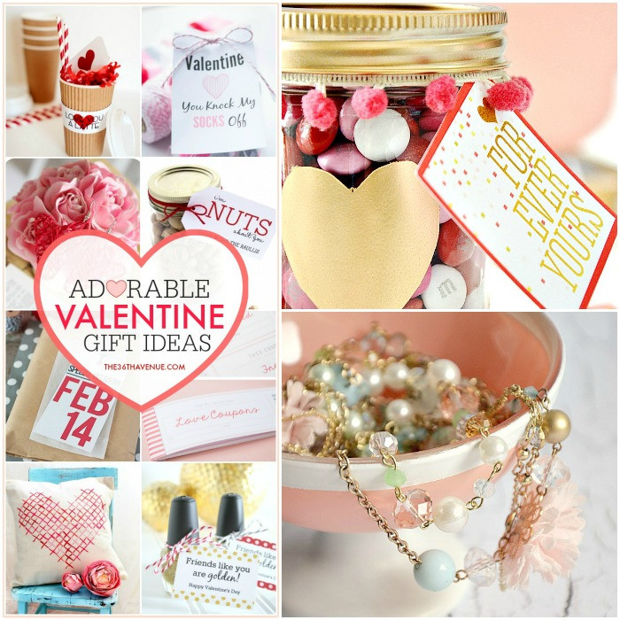 Valentines Gift Ideas
 Adorable Valentine Gift Ideas