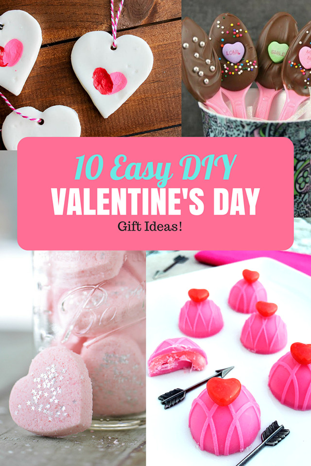 Valentines Gift Ideas Diy
 10 Easy DIY Valentine s Day Gift Ideas The Perfect Storm