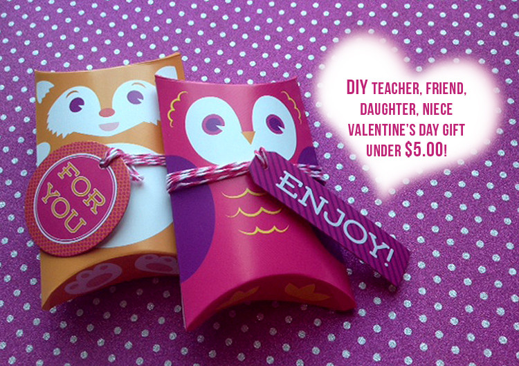 Valentines Gift Ideas For Daughter
 Perfect Valentine Gift for Teachers Friends Daughters